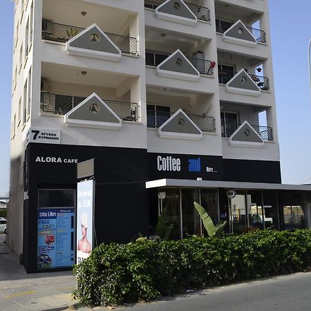 לרנקה Alora Apartments מראה חיצוני תמונה