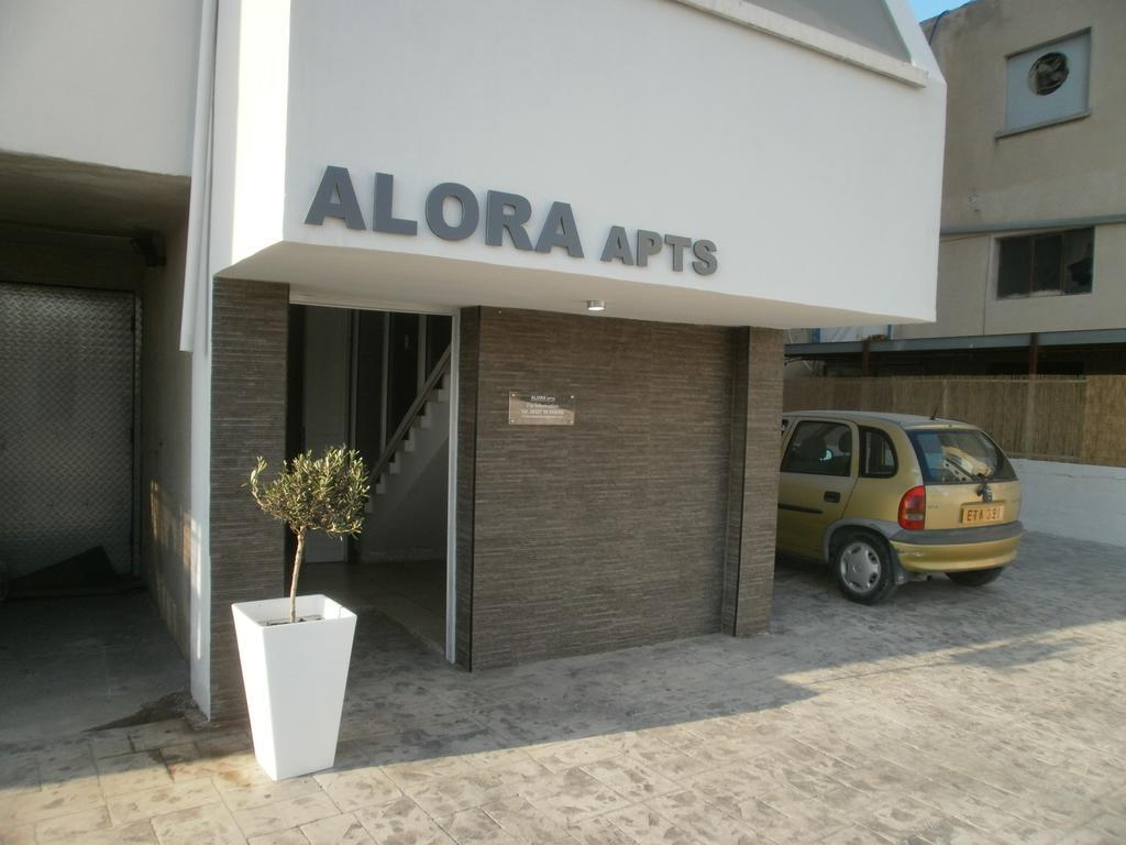לרנקה Alora Apartments מראה חיצוני תמונה