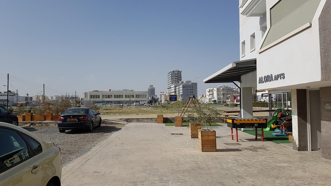 לרנקה Alora Apartments מראה חיצוני תמונה