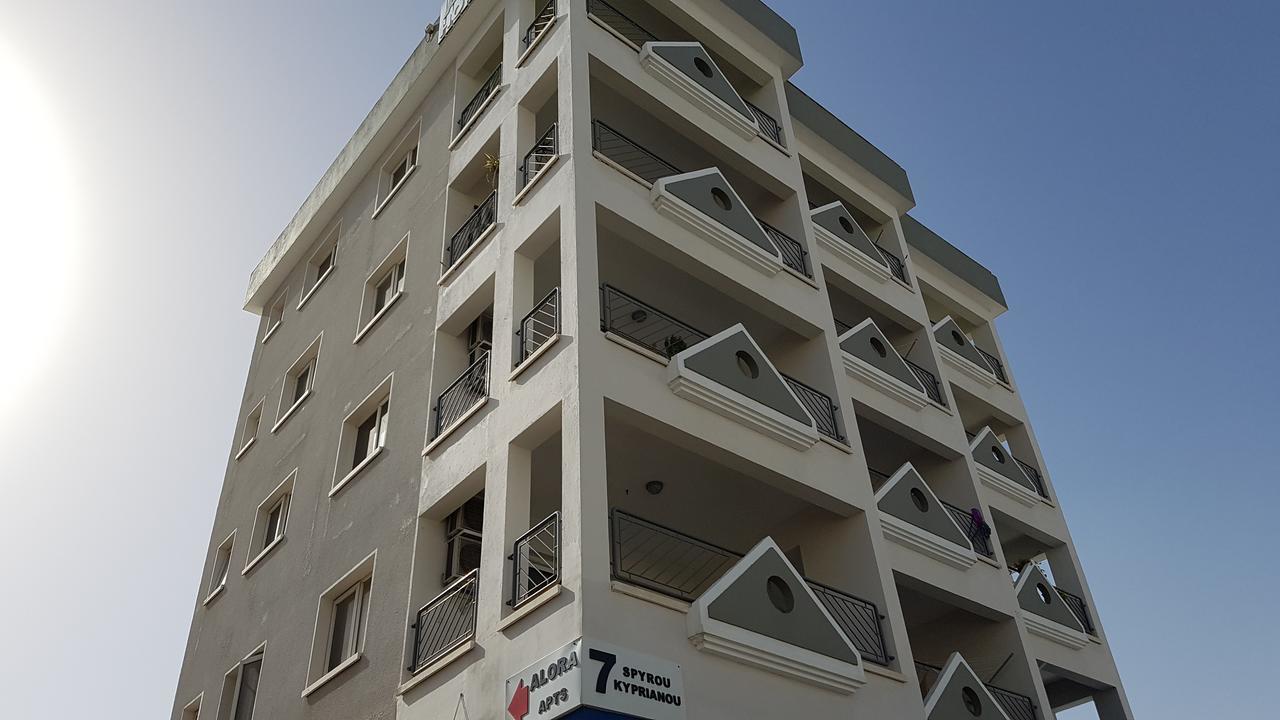 לרנקה Alora Apartments מראה חיצוני תמונה