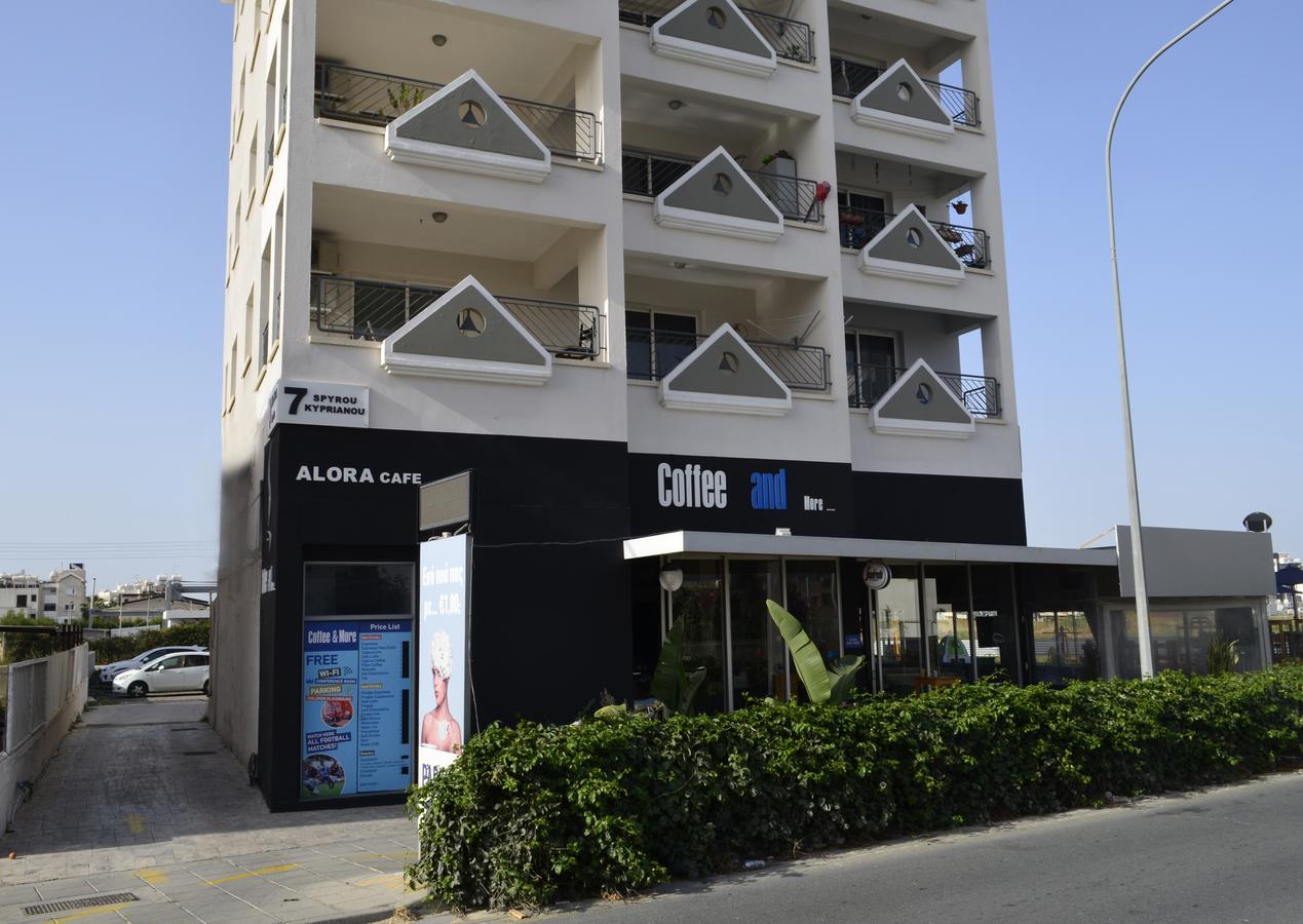 לרנקה Alora Apartments מראה חיצוני תמונה